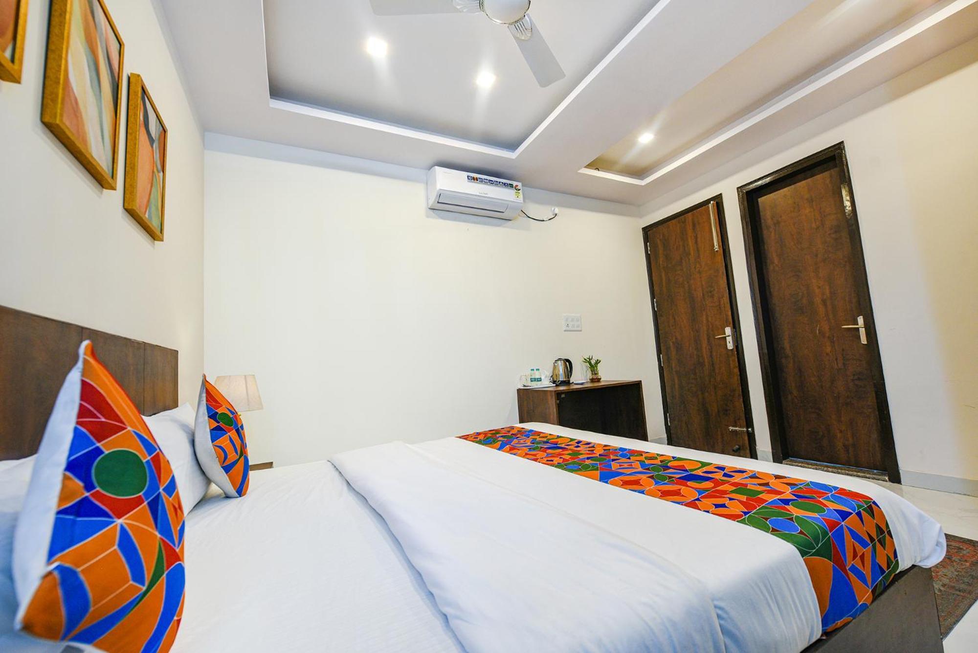 Fabhotel Jaswinder Bhawan 哈里瓦 外观 照片