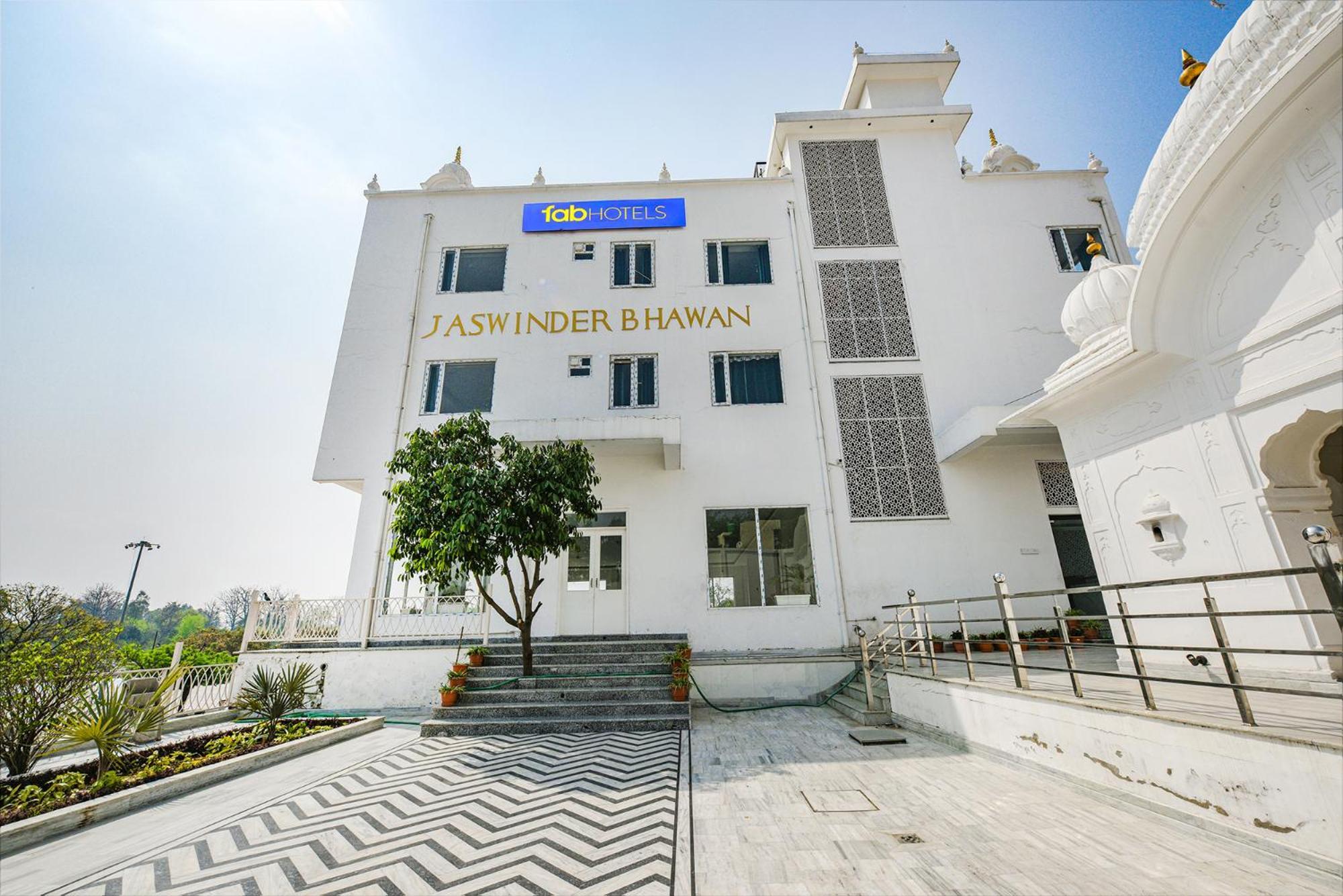 Fabhotel Jaswinder Bhawan 哈里瓦 外观 照片